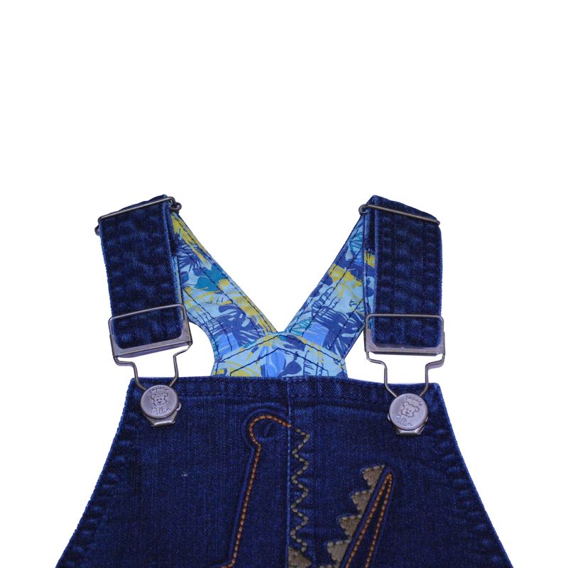 Jardinera-Bebe-Niño-Azul-