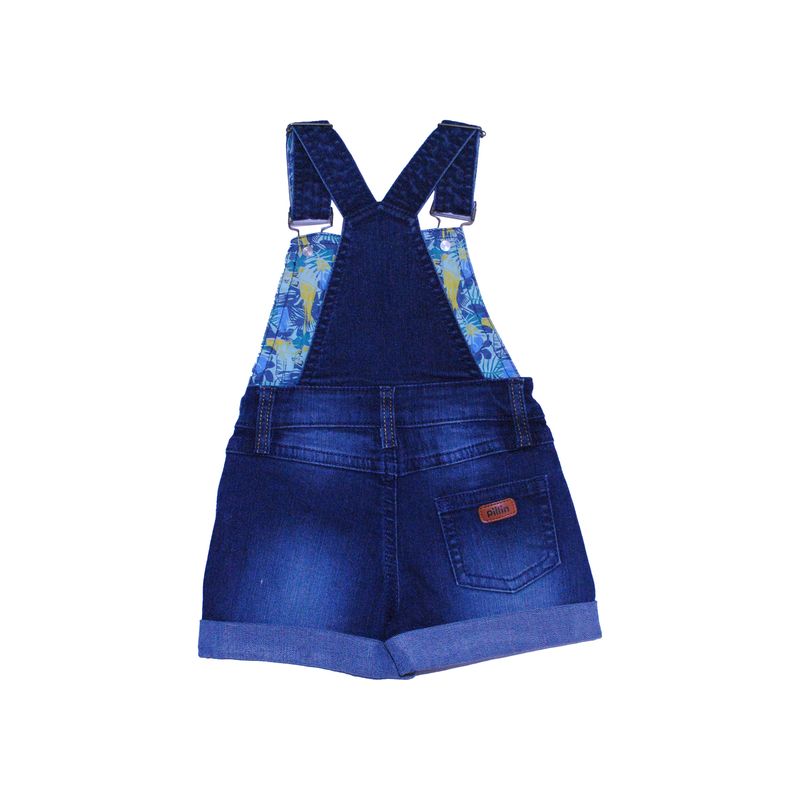 Jardinera-Bebe-Niño-Azul-