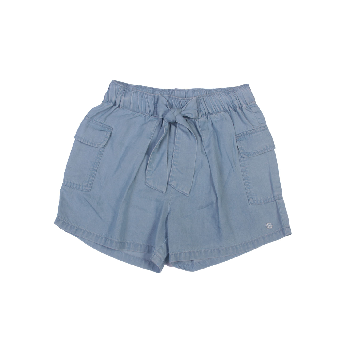 Short Niña Celeste