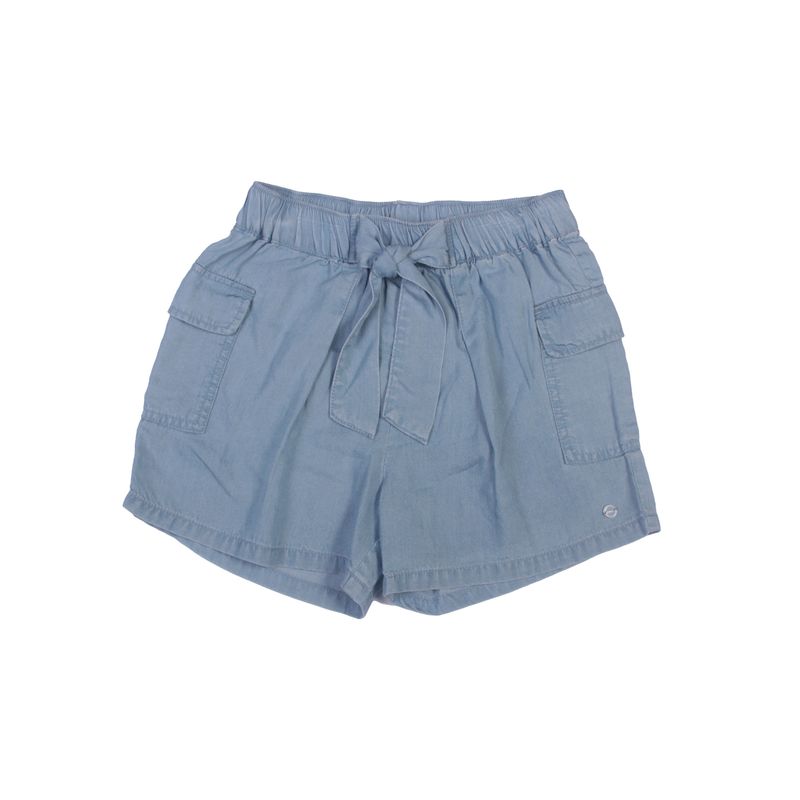 Short-Niña-Celeste-