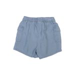 Short-Niña-Celeste-