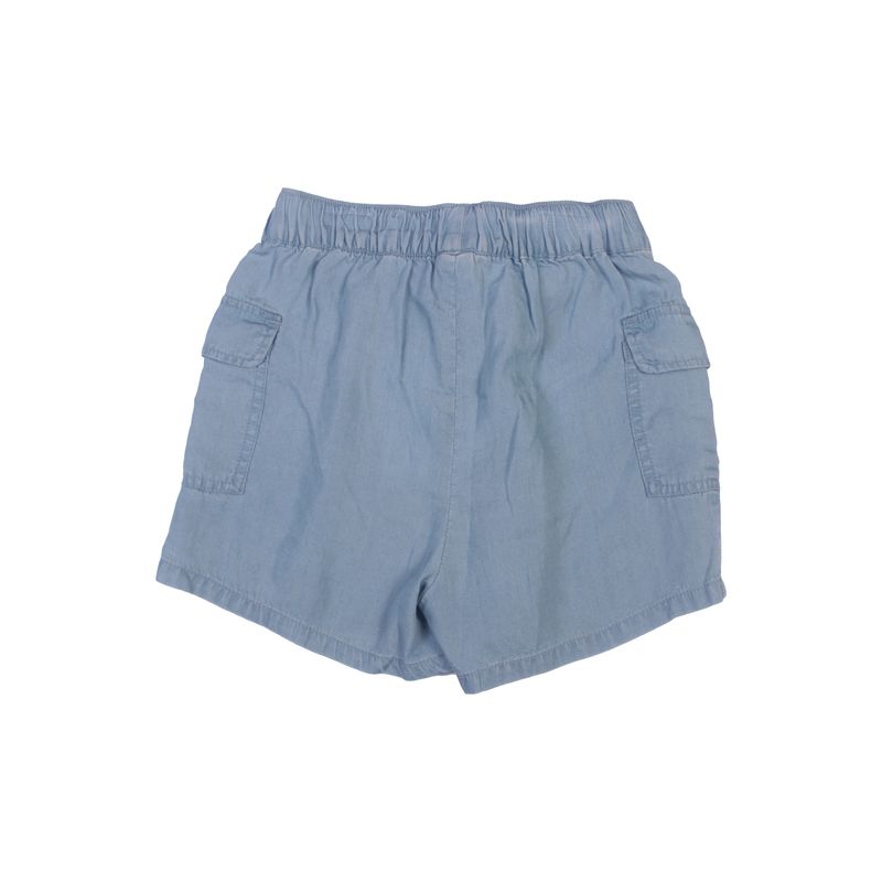 Short-Niña-Celeste-