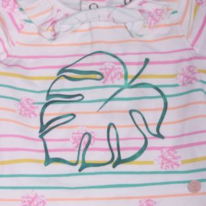 Conjunto Bebe Niña Blanco
