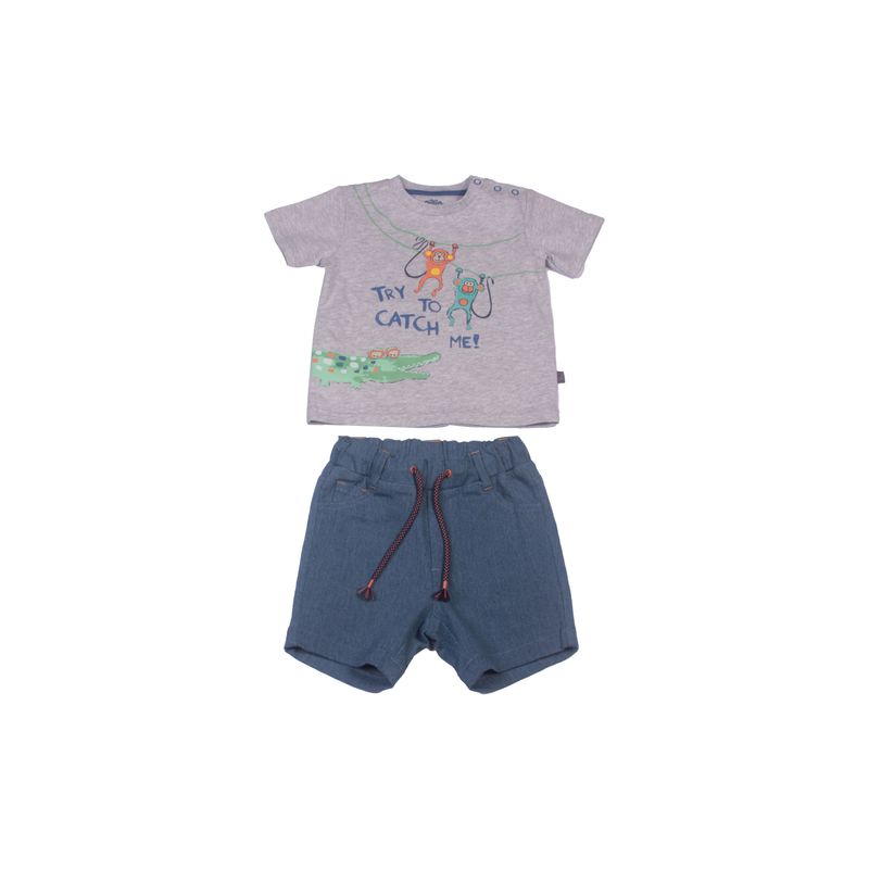 Conjunto-Bebe-Niño-Gris-claro-