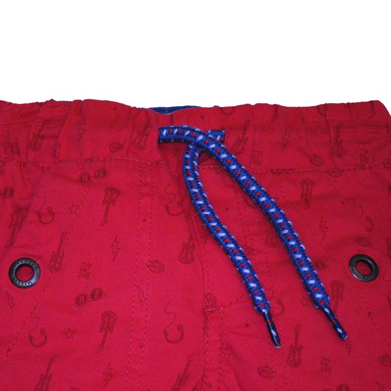 Pantalon-Bebe-Niño-Rojo-