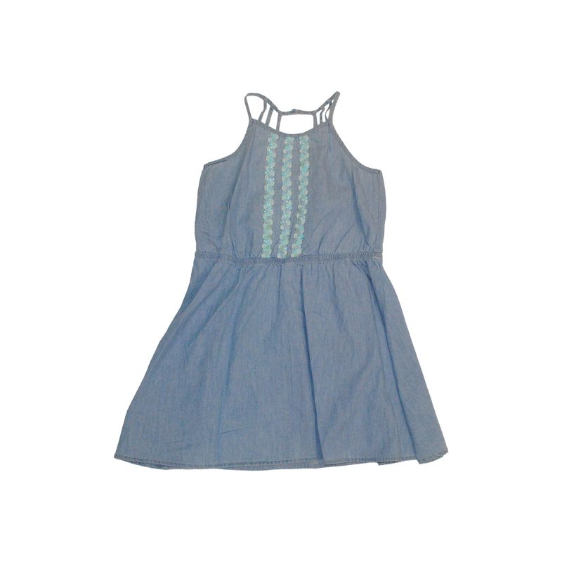 Vestido-Niña-Azul-