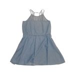 Vestido-Niña-Azul-