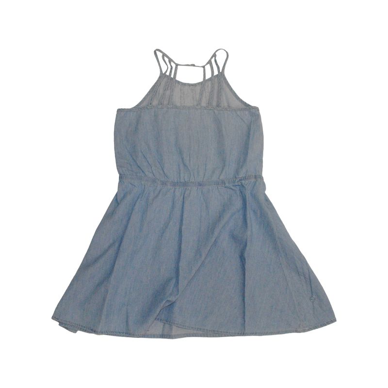 Vestido-Niña-Azul-