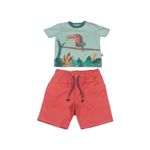 Conjunto-Bebe-Niño-Naranja-