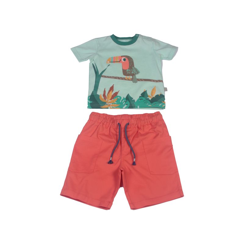 Conjunto-Bebe-Niño-Naranja-