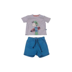 Conjunto Bebe Niño Gris