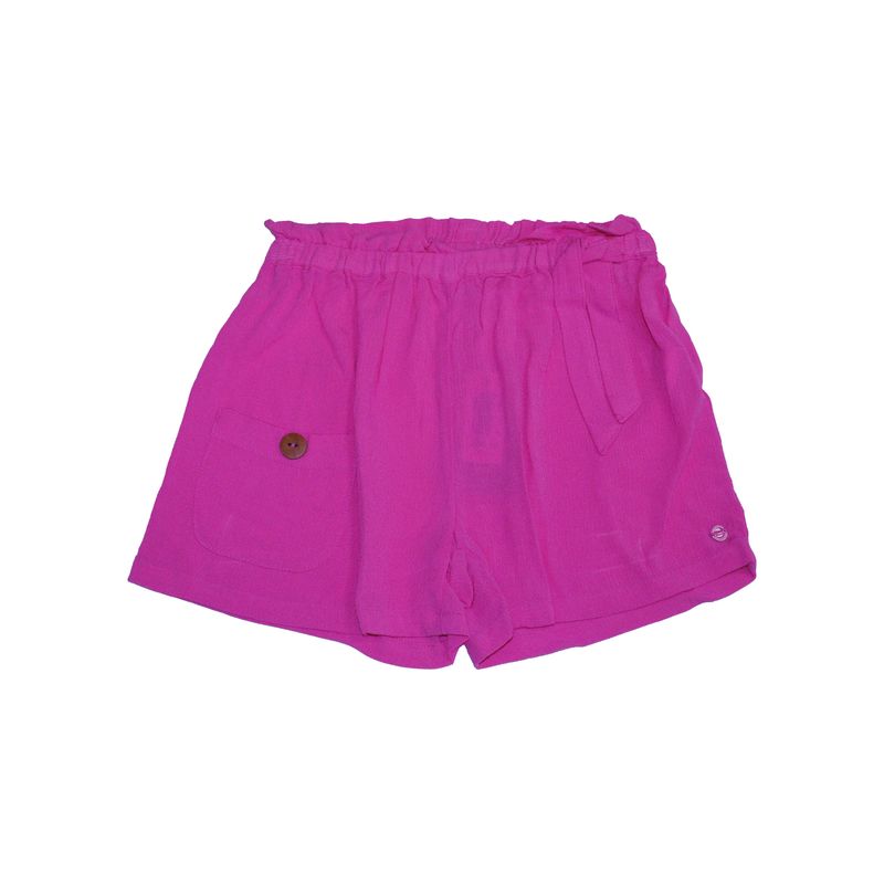 Short-Niña-Fucsia-