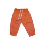 Pantalon-Bebe-Niño-Naranja-
