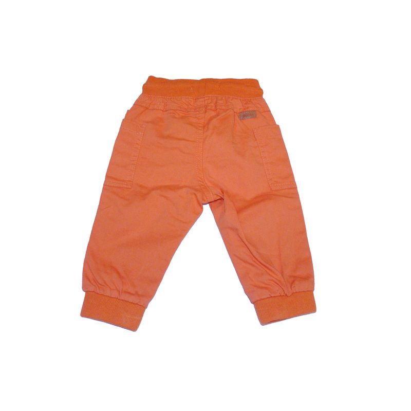 Pantalon-Bebe-Niño-Naranja-
