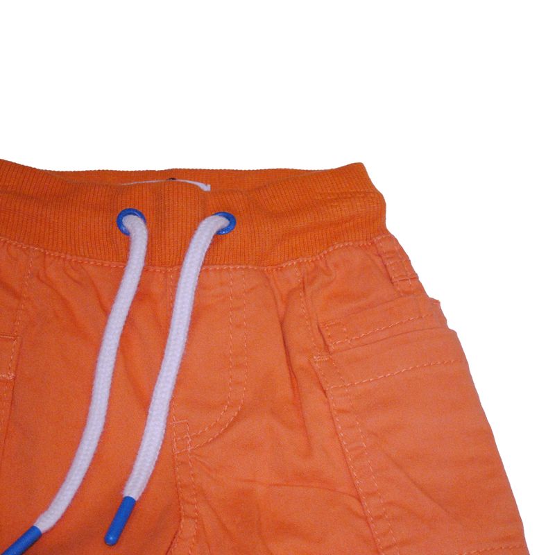Pantalon-Bebe-Niño-Naranja-