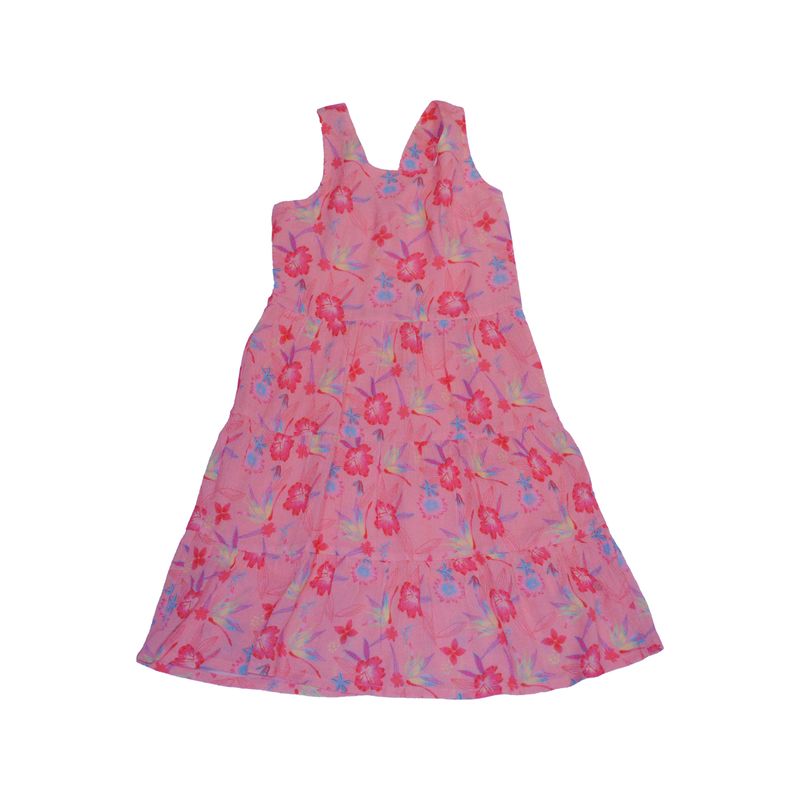 Vestido-Niña-Durazno-