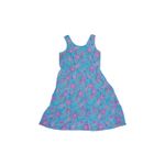 Vestido-Niña-Turquesa-
