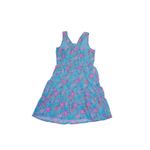 Vestido-Niña-Turquesa-