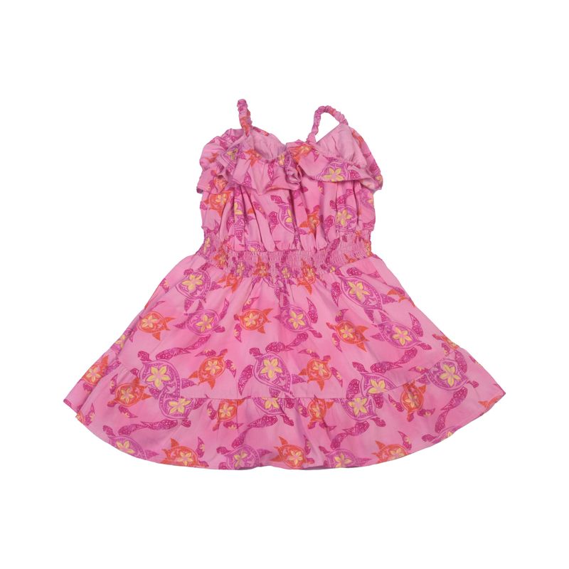 Vestido-Niña-Fucsia-