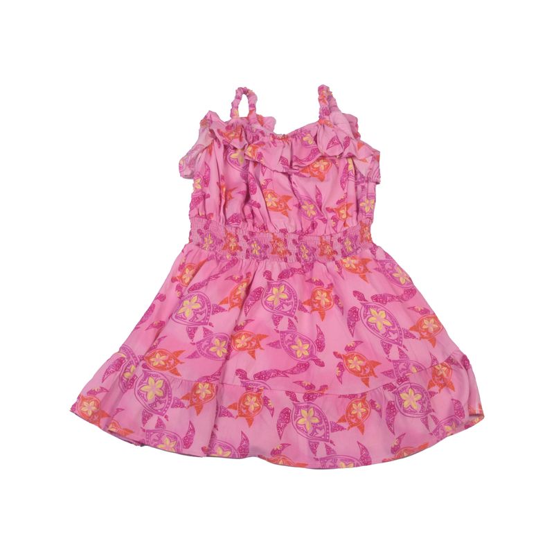 Vestido-Niña-Fucsia-