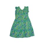 Vestido-Niña-Verde-