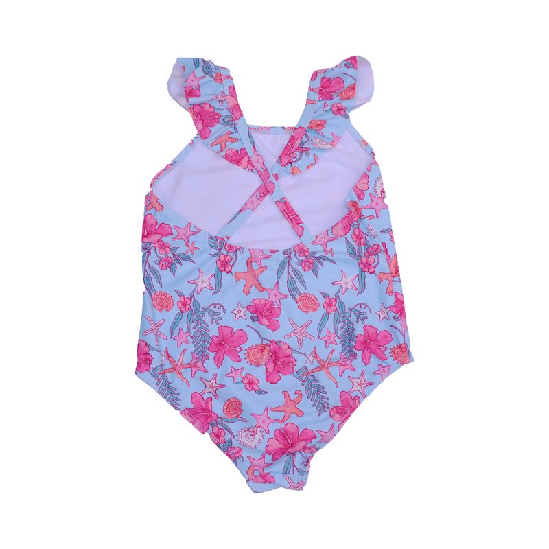 Traje-de-baño-Niña-Celeste-