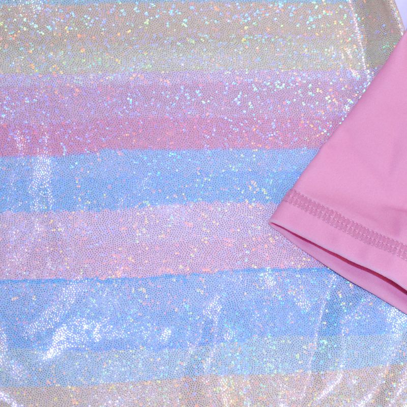 Traje-de-baño-Niña-Rosado-