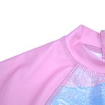 Traje-de-baño-Niña-Rosado-
