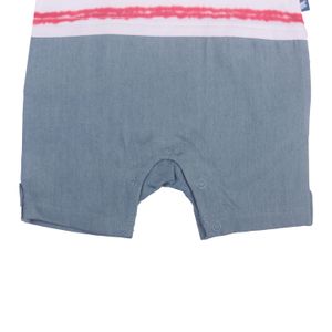Mameluco Recién Nacido Niño Denim