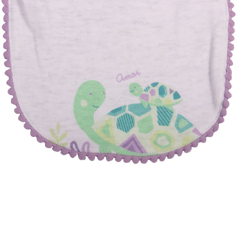 -Set-2-Pzas-Babero-Niña-Multicolor-