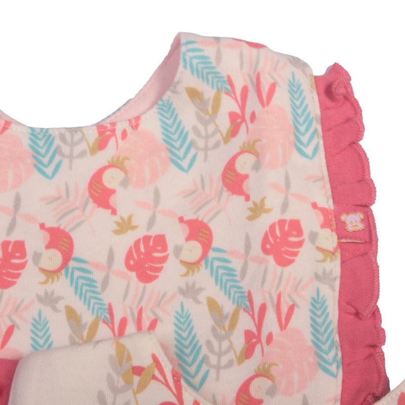 -Set-2-Pzas-Babero-Niña-Multicolor-