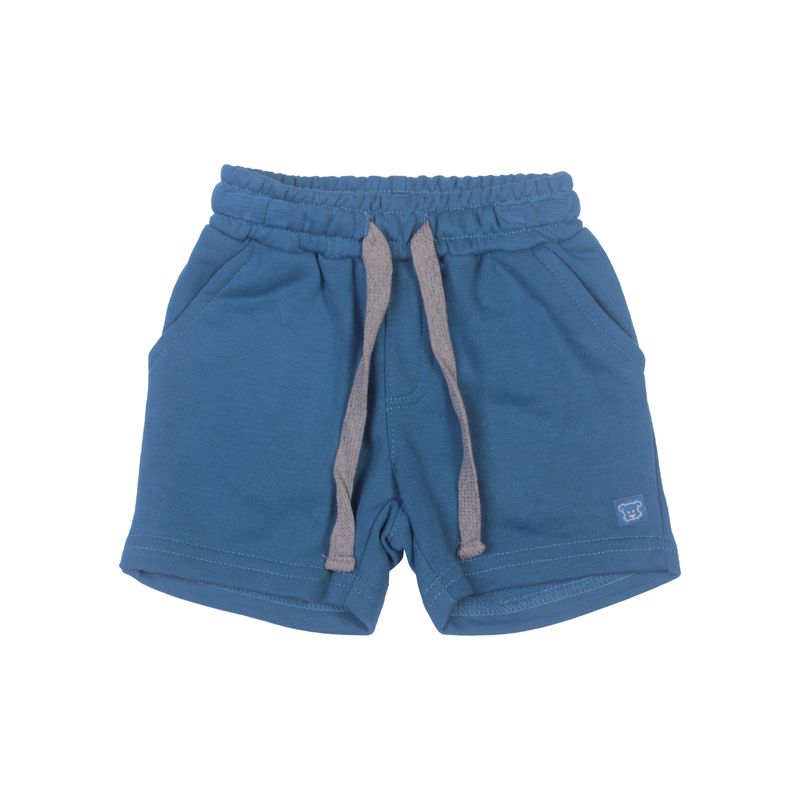 Short-Bebe-Niño-Azul-