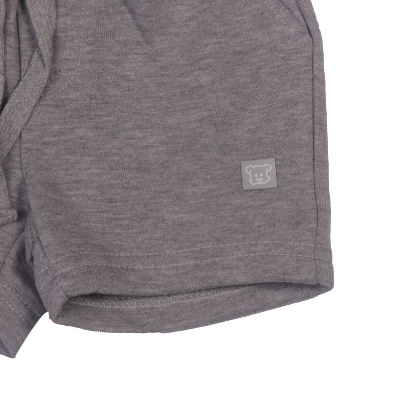 Short-Bebe-Niño-Gris-