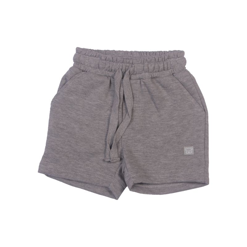 Short-Bebe-Niño-Gris-