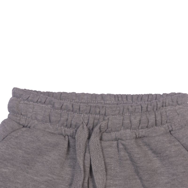 Short-Bebe-Niño-Gris-