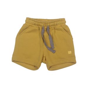 Short Bebe Niño Mostaza