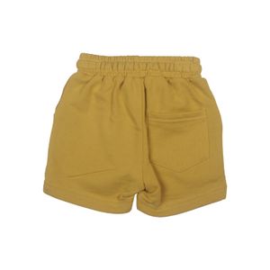 Short Bebe Niño Mostaza