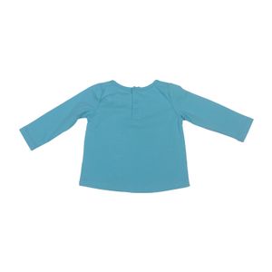 Polera Bebe Niña Turquesa