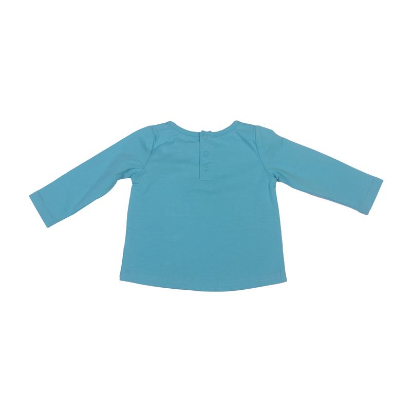 Polera-Bebe-Niña-Turquesa-