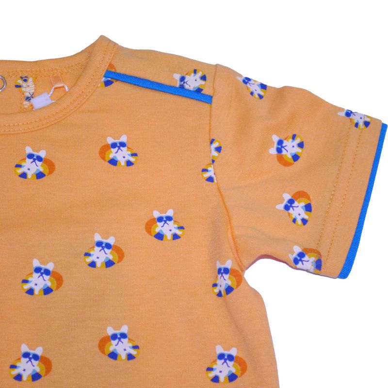 Polera-Bebe-Niño-Naranja-