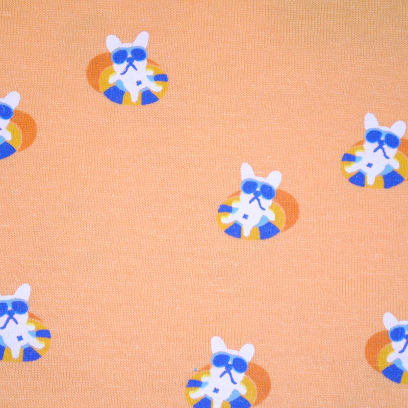 Polera-Bebe-Niño-Naranja-