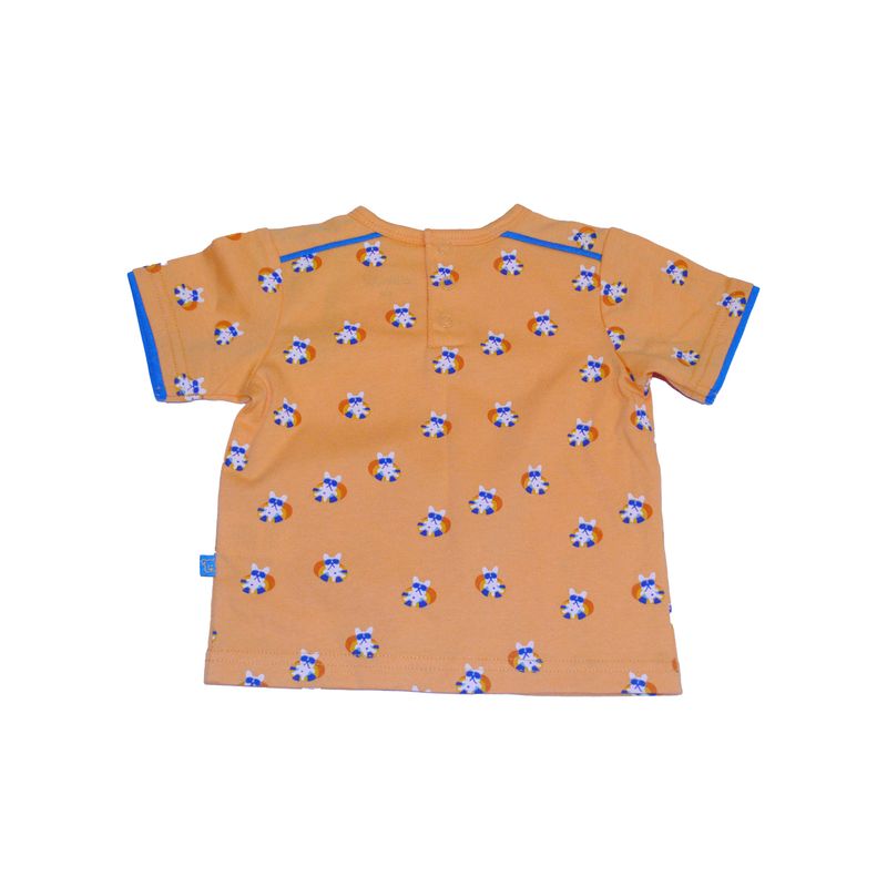 Polera-Bebe-Niño-Naranja-