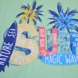 Polera Niño Verde