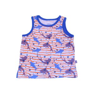 Polera Bebe Niño Naranja