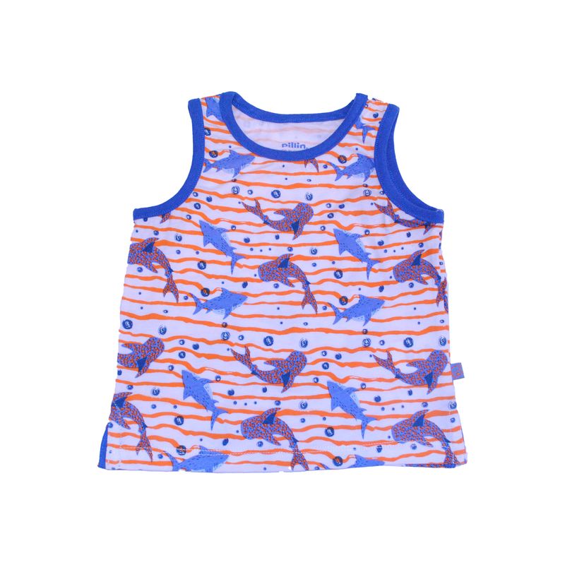 Polera-Bebe-Niño-Naranja-