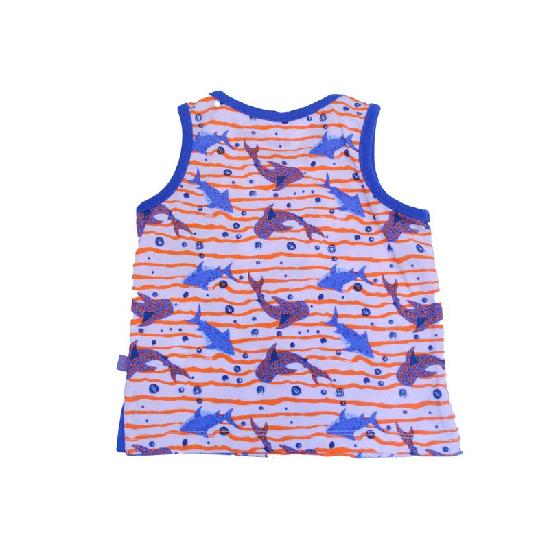 Polera-Bebe-Niño-Naranja-