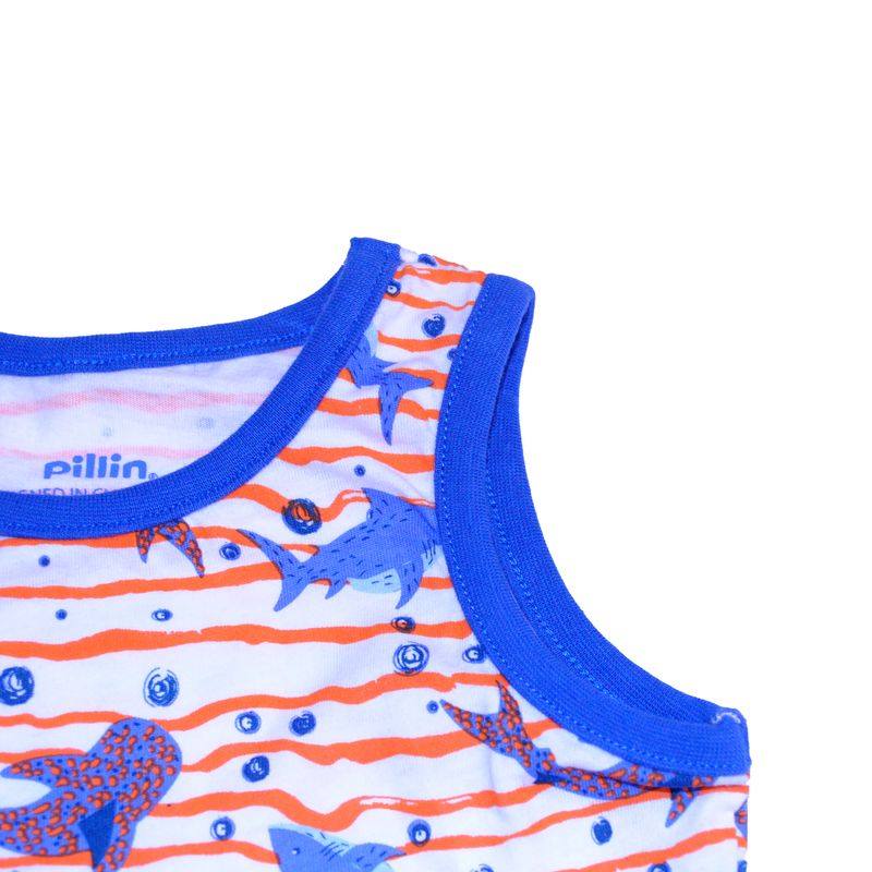 Polera-Bebe-Niño-Naranja-