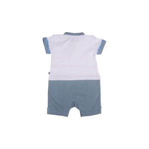 Mameluco Recién Nacido Niño Denim