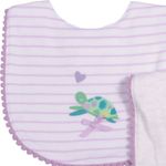 -Set-2-Pzas-Babero-Niña-Multicolor-