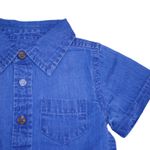 Camisa-Bebe-Niño-Celeste-